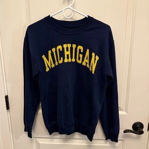 University of Michigan Unisex Sweatshirt